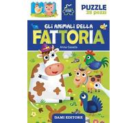Gli animali della fattoria. Storie da costruire. Ediz. a colori. Con puzzle da 28 pezzi