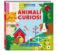 Gli animali domestici. Accarezzami. Ediz. a colori