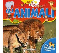 Gli animali. Ediz. a colori