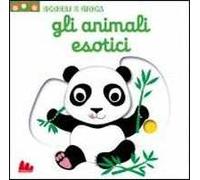 Gli animali esotici. Scorri e gioca