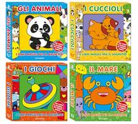 Gli animali, il mare, i cuccioli, i giochi
