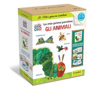 Gli animali. Le mie prime paroline. I libri gioco del piccolo Bruco Maisazio. Ediz. a colori. Con gioco
