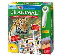 Gli animali. Libri pennaquiz. Con gadget