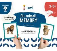 Gli animali memory (Pensare). Ediz. a colori. Con 40 tessere