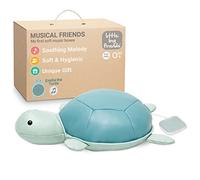 Gli animali musicali di Little Big Friends | Carillon per bambini | Facile da pulire | Morbido | Emilia la tartaruga