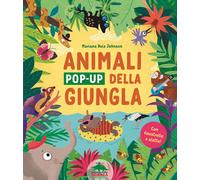 Gli animali pop-up della giungla. Con finestrelle e alette - 202