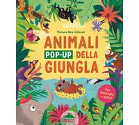 Libri Watson Lydia - Gli Animali Pop-Up Della Giungla. Con Finestrelle E Alette