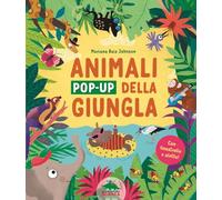Gli animali pop-up della giungla. Con finestrelle e alette! Ediz. illustrata