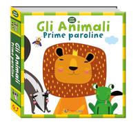Gli animali. Prime paroline. Ediz. a colori