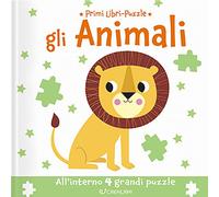 Gli animali. Primi libri puzzle. Ediz. a colori