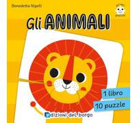 Gli animali. Primi puzzle. Ediz. a colori. Con 10 puzzle