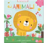 Gli animali. Scopri, conta e gioca! Ediz. a colori