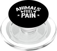 Gli animali sentono dolore PopSockets PopGrip per MagSafe