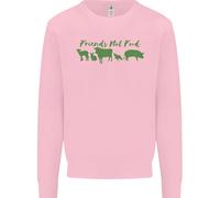 Gli Animali Sono Amici Non Cibo Felpa Uomo