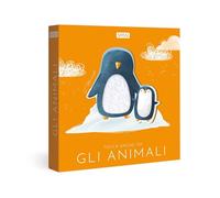 Gli animali. Tocca anche tu! Ediz. a colori