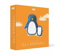 Gli animali. Tocca anche tu Ediz. a colori - Bonaguro Valentina