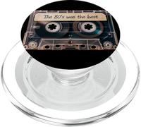 Gli anni '80 è stato il miglior mix di cassette retrò nostalgia PopSockets PopGrip per MagSafe