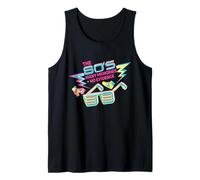 Gli Anni '80 Molti ricordi Nessuna Prova Nostalgia Retro Compleanno Canotta