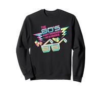 Gli Anni '80 Molti ricordi Nessuna Prova Nostalgia Retro Compleanno Felpa