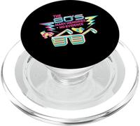 Gli anni '80 Molti ricordi Nessuna prova Nostalgia Retro Compleanno PopSockets PopGrip per MagSafe