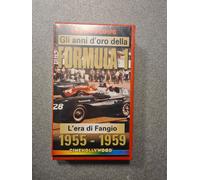 GLI ANNI D'ORO DELLA FORMULA 1 L'ERA DI FANGIO 1955-1959 MONDOCORSE VHS