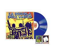 La Regola Dell'Amico (Original Version 1997 - Vinile 180Gr. Blu + 2 Figurine Sp