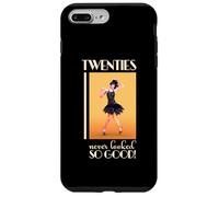 Gli anni Venti non sono mai sembrati così buoni Vintage anni 20 anni '30 Custodia per iPhone 7 Plus/8 Plus