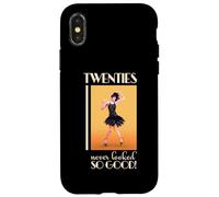 Gli anni Venti non sono mai sembrati così buoni Vintage anni 20 anni '30 Custodia per iPhone X/XS
