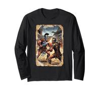 Gli antichi Romani Si scontrano Maglia a Manica