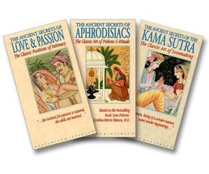 Gli antichi segreti dell'amore - Confezione da 3 [VHS]