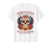 Gli antichi vivono - Il Giorno dei Morti dello Spirito Azteco Maglietta