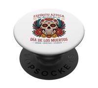 Gli antichi vivono - Il giorno dei morti dello spirito azteco PopSockets PopGrip Adesivo