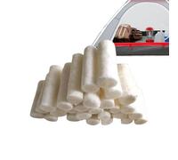 Gli antipasti di tiro per Le Luci di Campo, Bastoncini di Cera di del fuoco | Sticks di Cotone avviamento , avviamento fuoco Grill 26 PC da Campeggio senza