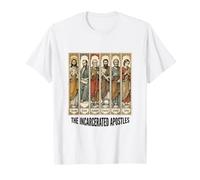 Gli apostoli incarcerati Cristiani Gesù Bibbia Maglietta