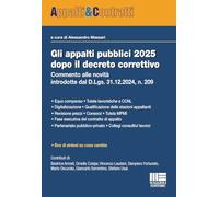 Libri Alessandro Massari - Gli Appalti Pubblici Dopo Il Decreto Correttivo