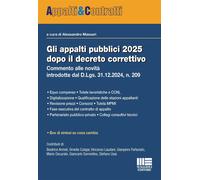 Gli Appalti Pubblici Dopo Il Decreto Correttivo - Massari Alessandro