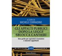 Gli appalti pubblici dopo la legge sblocca cantieri. Una guida per operatori economici e stazioni appaltanti