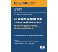Gli appalti pubblici nella ripresa post-pandemica