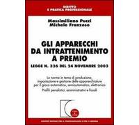 Gli apparecchi da intrattenimento a premio