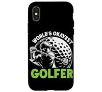 Gli appassionati di golf più ok, amanti del golf, gioco da uomo Custodia per iPhone X/XS