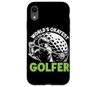 Gli appassionati di golf più ok, amanti del golf, gioco da uomo Custodia per iPhone XR