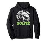 Gli appassionati di golf più ok, amanti del golf, gioco da uomo Felpa con Cappuccio