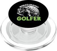 Gli appassionati di golf più ok, amanti del golf, gioco da uomo PopSockets PopGrip per MagSafe