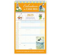 Gli appunti del giorno, per chi condivide lo stesso tetto. Calendario di casa mia 2025
