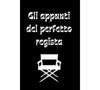 Gli appunti del perfetto regista: quadernino A5 a quadretti