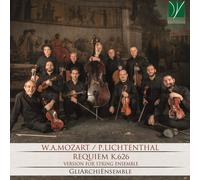 Gli Archi Ensemble - Mozart: Requiem K.626 - Version For String Ensemble - Cd