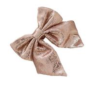Gli archi variopinti del tessuto hanno personalizzato gli accessori di Bowknot delle paillettes per vari