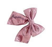 Gli archi variopinti del tessuto hanno personalizzato gli accessori di Bowknot delle paillettes per vari