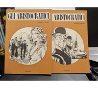 GLI ARISTOCRATICI 1-2 (VISUALPRINT) SERIE COMPLETA - ALFREDO CASTELLI - NUOVI