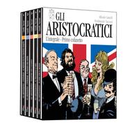 Gli aristocratici. L'integrale. Primo cofanetto. Vol. 1-5